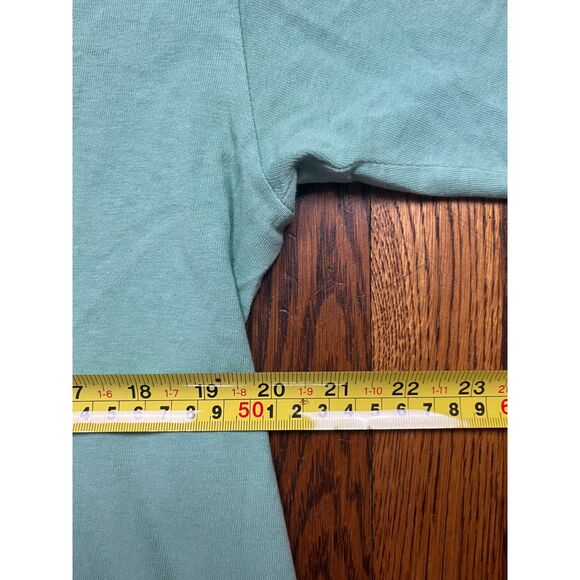 VIRGIL NORMAL Green Long Sleeve XXX Sweatshirt Top Mens Size Medium - Picture 7 of 8